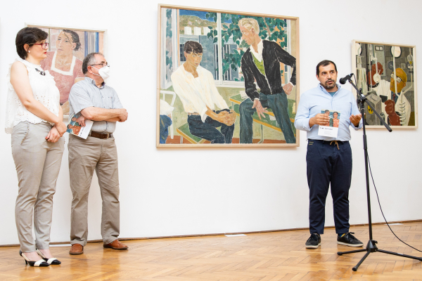 NAGY ALBERT - A RETROSPECTIVE - ART MUSEUM OF CLUJ-NAPOCA