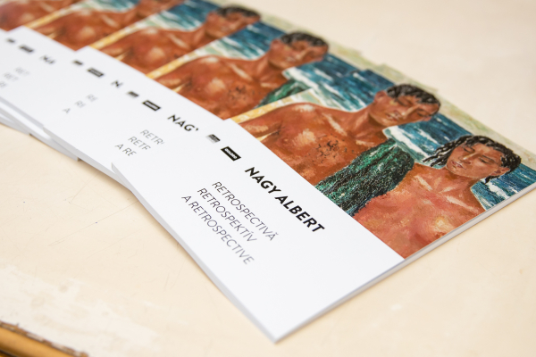 NAGY ALBERT - A RETROSPECTIVE - ART MUSEUM OF CLUJ-NAPOCA