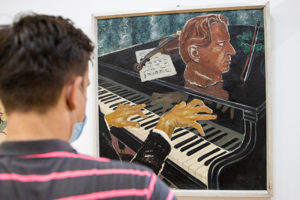 NAGY ALBERT - A RETROSPECTIVE - ART MUSEUM OF CLUJ-NAPOCA