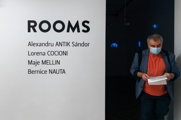 ROOMS - ALEXANDRU ANTIK SÁNDOR, LORENA COCIONI, MAJE MELLIN, BERNICE NAUTA