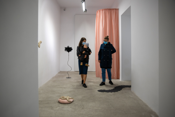 ROOMS - ALEXANDRU ANTIK SÁNDOR, LORENA COCIONI, MAJE MELLIN, BERNICE NAUTA