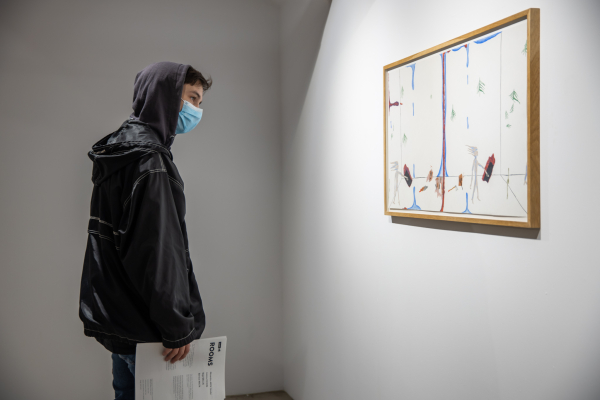 ROOMS - ALEXANDRU ANTIK SÁNDOR, LORENA COCIONI, MAJE MELLIN, BERNICE NAUTA