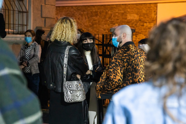 ROOMS - ALEXANDRU ANTIK SÁNDOR, LORENA COCIONI, MAJE MELLIN, BERNICE NAUTA