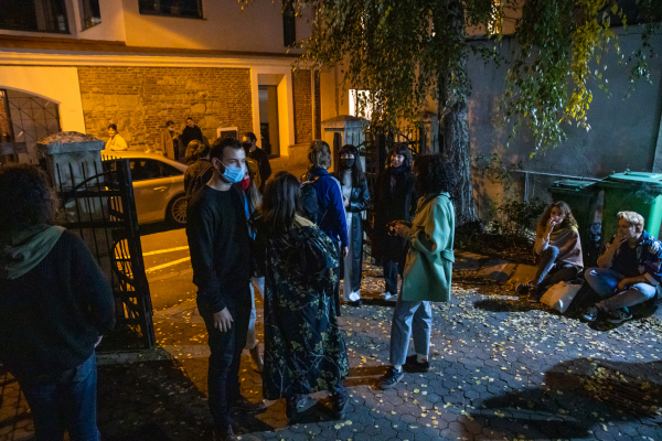 ROOMS - ALEXANDRU ANTIK SÁNDOR, LORENA COCIONI, MAJE MELLIN, BERNICE NAUTA