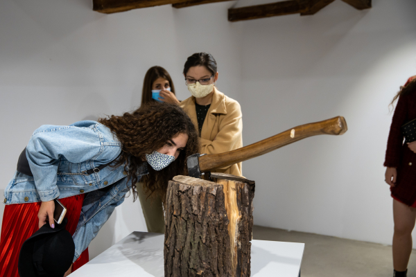 ROOMS - ALEXANDRU ANTIK SÁNDOR, LORENA COCIONI, MAJE MELLIN, BERNICE NAUTA