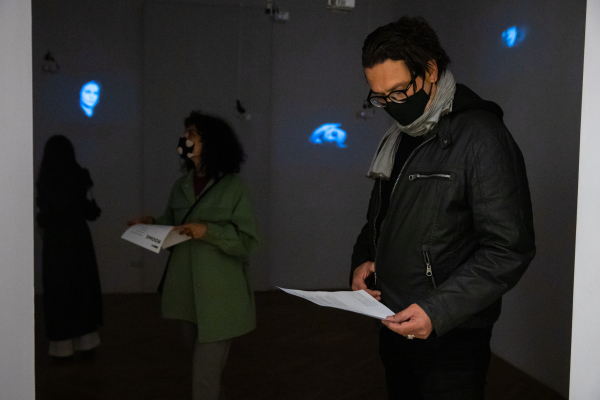 ROOMS - ALEXANDRU ANTIK SÁNDOR, LORENA COCIONI, MAJE MELLIN, BERNICE NAUTA