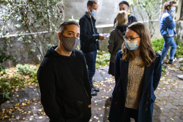 ROOMS - ALEXANDRU ANTIK SÁNDOR, LORENA COCIONI, MAJE MELLIN, BERNICE NAUTA