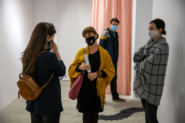 ROOMS - ALEXANDRU ANTIK SÁNDOR, LORENA COCIONI, MAJE MELLIN, BERNICE NAUTA