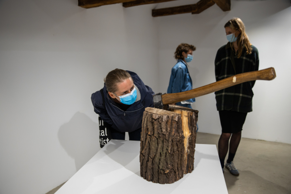 ROOMS - ALEXANDRU ANTIK SÁNDOR, LORENA COCIONI, MAJE MELLIN, BERNICE NAUTA