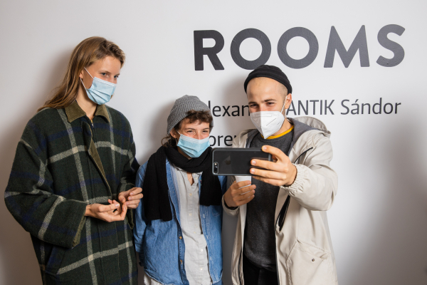 ROOMS - ALEXANDRU ANTIK SÁNDOR, LORENA COCIONI, MAJE MELLIN, BERNICE NAUTA