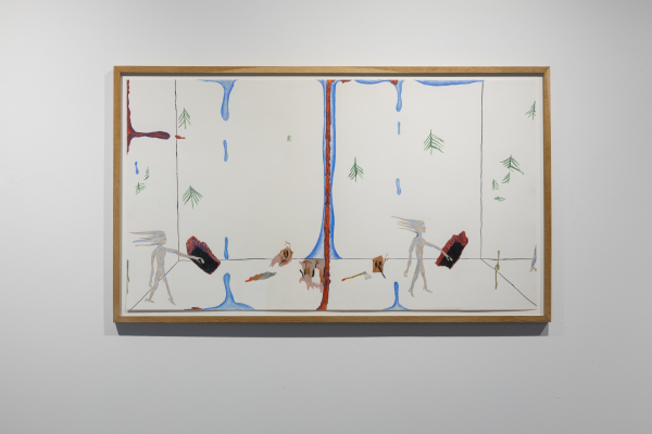 ROOMS - ALEXANDRU ANTIK SÁNDOR, LORENA COCIONI, MAJE MELLIN, BERNICE NAUTA