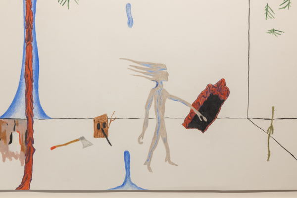 ROOMS - ALEXANDRU ANTIK SÁNDOR, LORENA COCIONI, MAJE MELLIN, BERNICE NAUTA