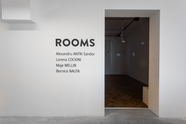 ROOMS - ALEXANDRU ANTIK SÁNDOR, LORENA COCIONI, MAJE MELLIN, BERNICE NAUTA