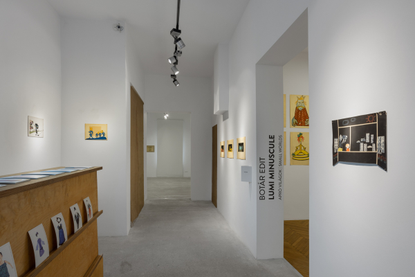 SMALL WORLDS - PUPPET AND SET DESIGNS BY BOTÁR EDIT