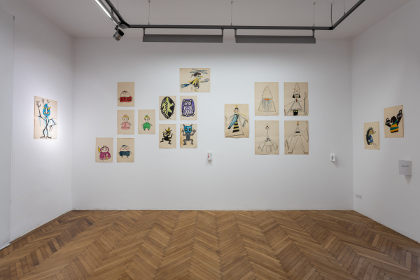 SMALL WORLDS - PUPPET AND SET DESIGNS BY BOTÁR EDIT