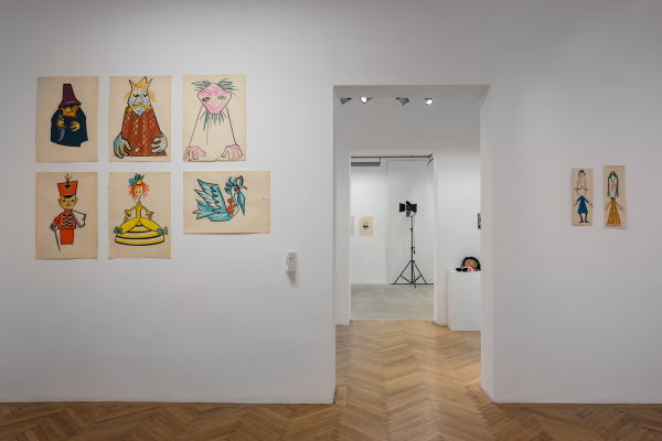 SMALL WORLDS - PUPPET AND SET DESIGNS BY BOTÁR EDIT