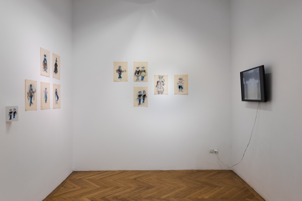 SMALL WORLDS - PUPPET AND SET DESIGNS BY BOTÁR EDIT