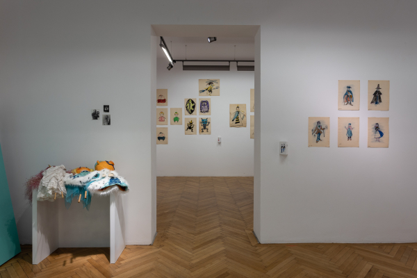 SMALL WORLDS - PUPPET AND SET DESIGNS BY BOTÁR EDIT