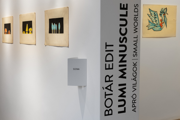 SMALL WORLDS - PUPPET AND SET DESIGNS BY BOTÁR EDIT