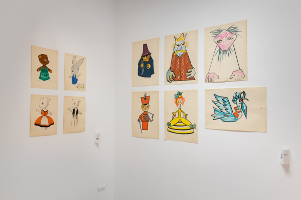 SMALL WORLDS - PUPPET AND SET DESIGNS BY BOTÁR EDIT