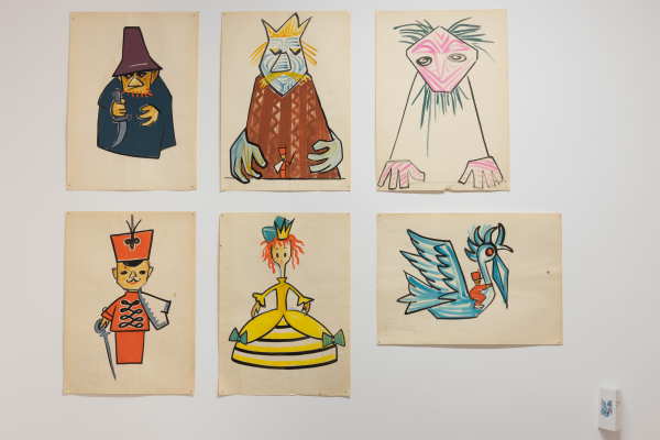 SMALL WORLDS - PUPPET AND SET DESIGNS BY BOTÁR EDIT