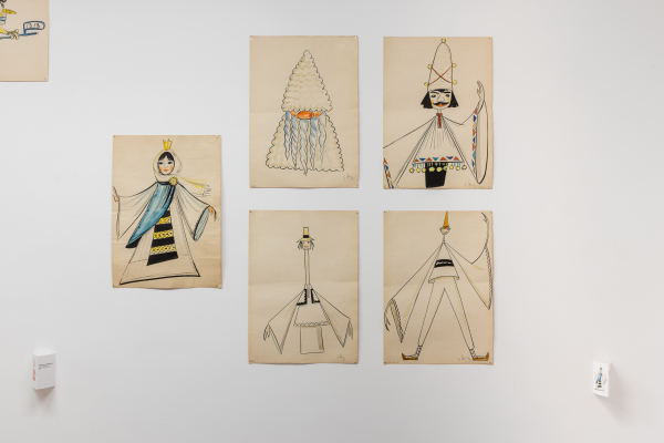 SMALL WORLDS - PUPPET AND SET DESIGNS BY BOTÁR EDIT