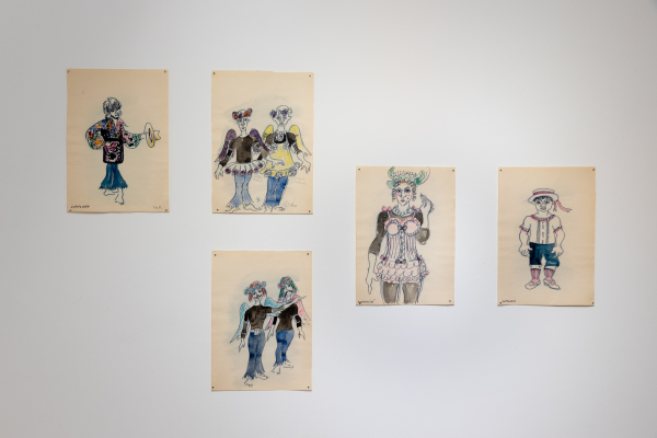 SMALL WORLDS - PUPPET AND SET DESIGNS BY BOTÁR EDIT