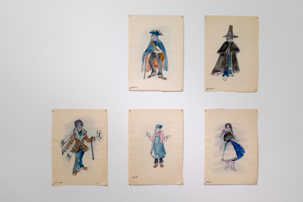 SMALL WORLDS - PUPPET AND SET DESIGNS BY BOTÁR EDIT