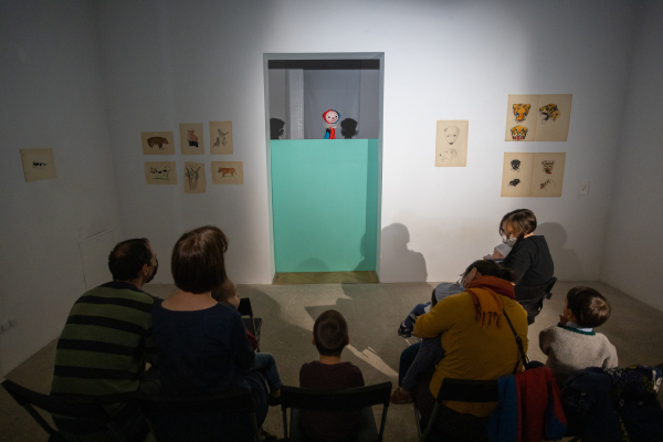 SMALL WORLDS - PUPPET AND SET DESIGNS BY BOTÁR EDIT