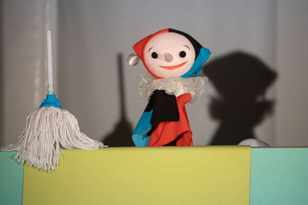 SMALL WORLDS - PUPPET AND SET DESIGNS BY BOTÁR EDIT
