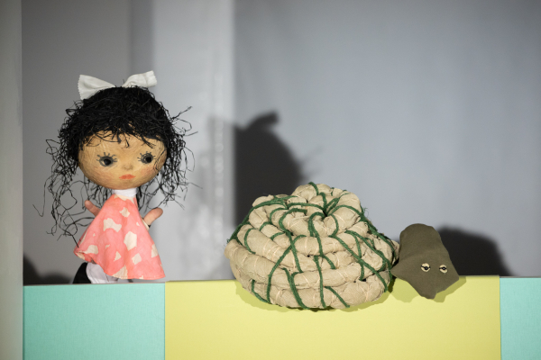 SMALL WORLDS - PUPPET AND SET DESIGNS BY BOTÁR EDIT