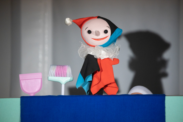 SMALL WORLDS - PUPPET AND SET DESIGNS BY BOTÁR EDIT