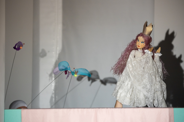 SMALL WORLDS - PUPPET AND SET DESIGNS BY BOTÁR EDIT