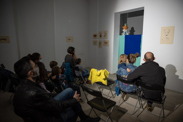 SMALL WORLDS - PUPPET AND SET DESIGNS BY BOTÁR EDIT