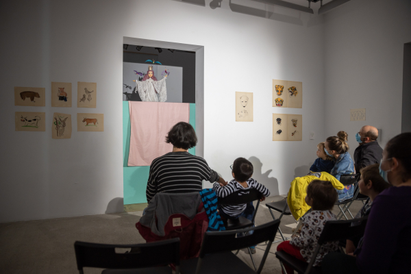 SMALL WORLDS - PUPPET AND SET DESIGNS BY BOTÁR EDIT