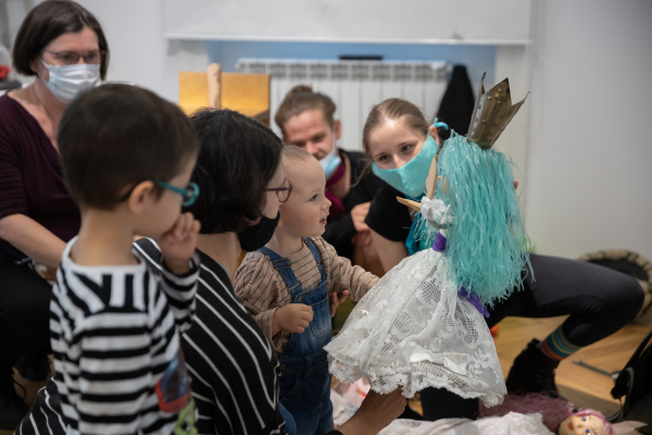 SMALL WORLDS - PUPPET AND SET DESIGNS BY BOTÁR EDIT