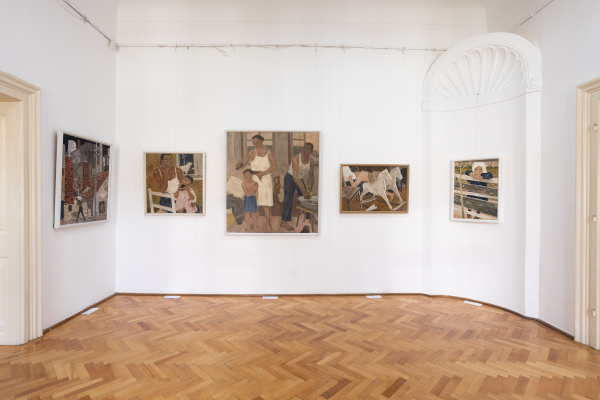 NAGY ALBERT - A RETROSPECTIVE - ART MUSEUM OF CLUJ-NAPOCA