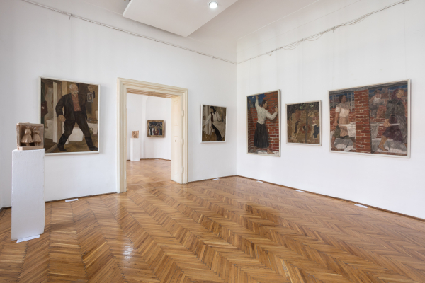 NAGY ALBERT - A RETROSPECTIVE - ART MUSEUM OF CLUJ-NAPOCA