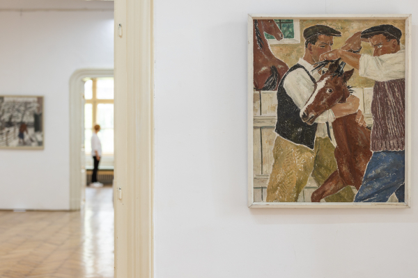 NAGY ALBERT - A RETROSPECTIVE - ART MUSEUM OF CLUJ-NAPOCA