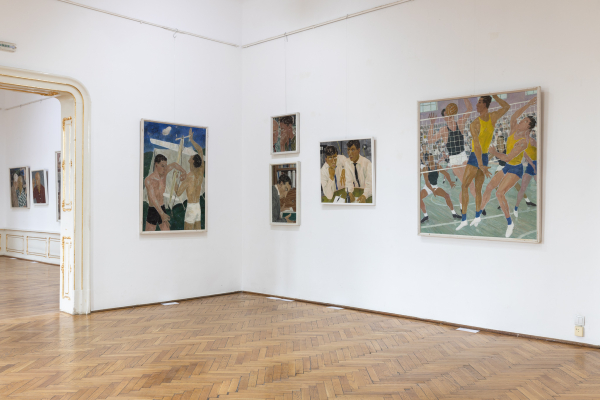 NAGY ALBERT - A RETROSPECTIVE - ART MUSEUM OF CLUJ-NAPOCA