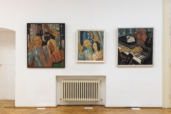 NAGY ALBERT - A RETROSPECTIVE - ART MUSEUM OF CLUJ-NAPOCA