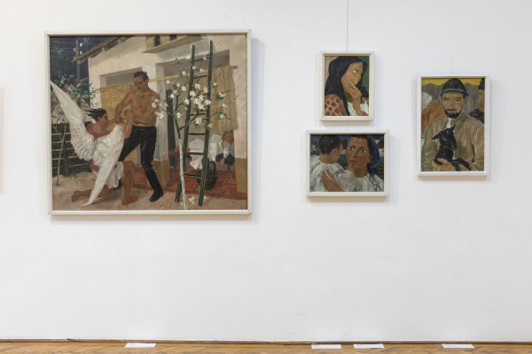 NAGY ALBERT - A RETROSPECTIVE - ART MUSEUM OF CLUJ-NAPOCA