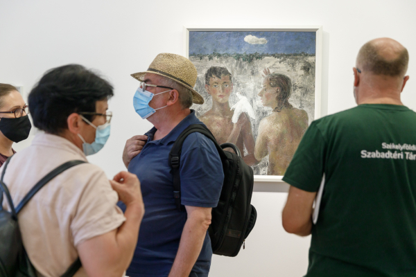 NAGY ALBERT - A RETROSPECTIVE - QUADRO GALLERY