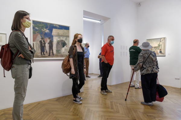 NAGY ALBERT - A RETROSPECTIVE - QUADRO GALLERY