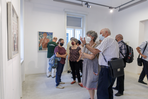 NAGY ALBERT - A RETROSPECTIVE - QUADRO GALLERY