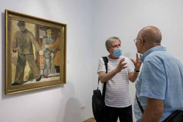 NAGY ALBERT - A RETROSPECTIVE - QUADRO GALLERY