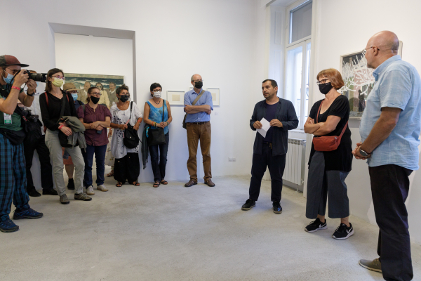 NAGY ALBERT - A RETROSPECTIVE - QUADRO GALLERY