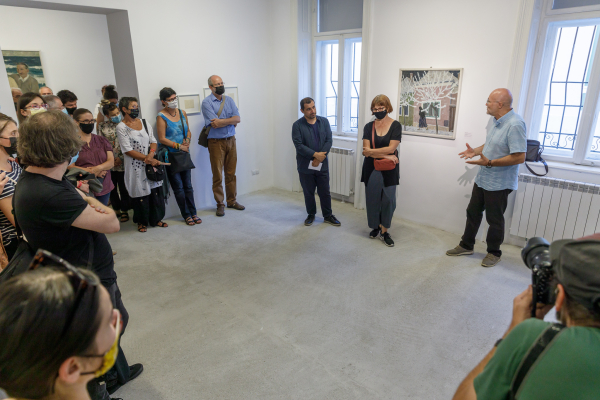 NAGY ALBERT - A RETROSPECTIVE - QUADRO GALLERY