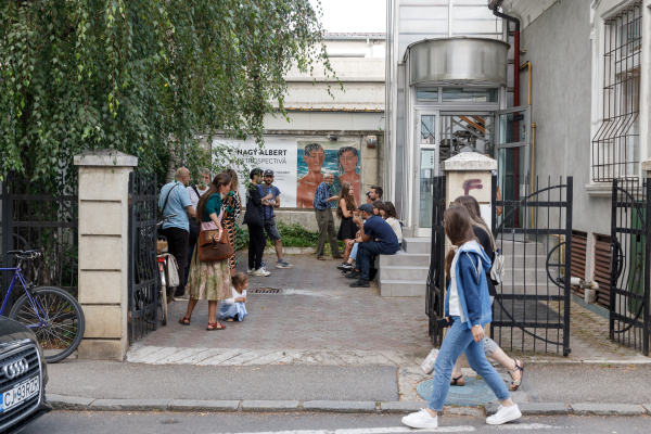 NAGY ALBERT - A RETROSPECTIVE - QUADRO GALLERY