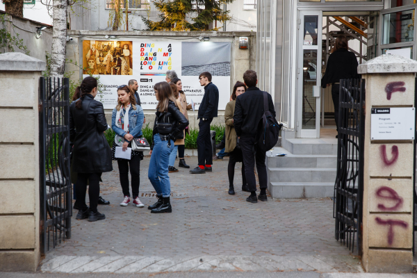 ENTRY #1: ALEXANDRA MEREUȚI - APPARATUS